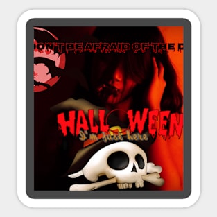 Halloween Sticker